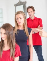 April Brookes & Serenity Haze daughter swap April Brookes & Serenity Haze daughter swap