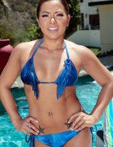 Morgan Lee bikini
