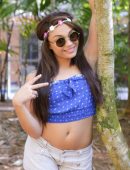 Jaye Austin dicked down outdoors Jaye Austin dicked down outdoors